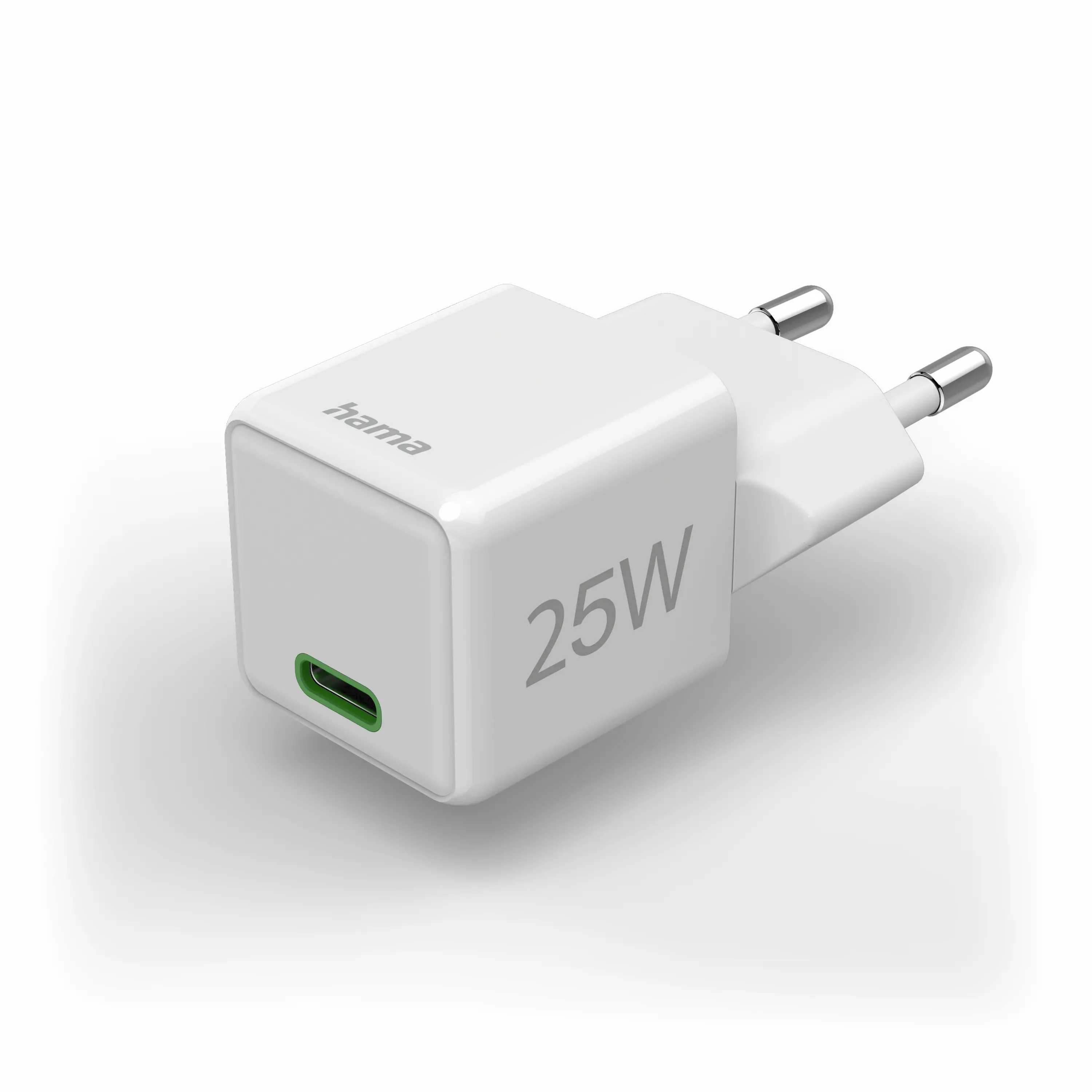 Ładowarka sieciowa Hama SuperMini 25W PD/QC Biały