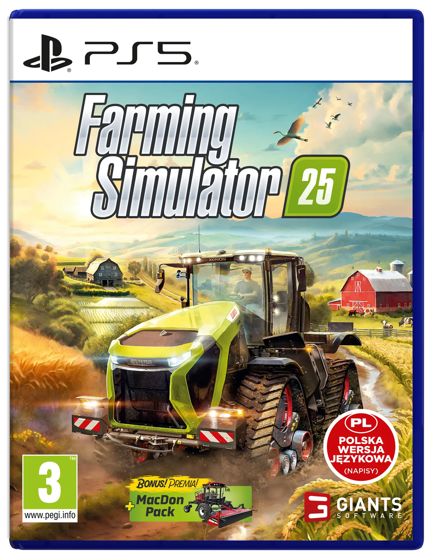 Farming Simulator 25 Gra na PS5
