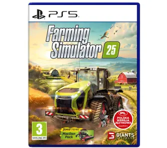 Farming Simulator 25 Gra na PS5