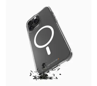 Puro D3O do iPhone 15 Pro Przeźroczysty - TRZECI -55%, ALBO 5-TY ZA 1ZŁ