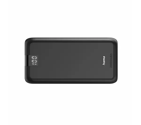 Hama 201710 Performance 20 20000mAh 15W Antracyt