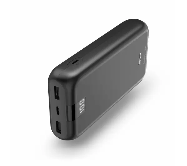 Hama 201710 Performance 20 20000mAh 15W Antracyt