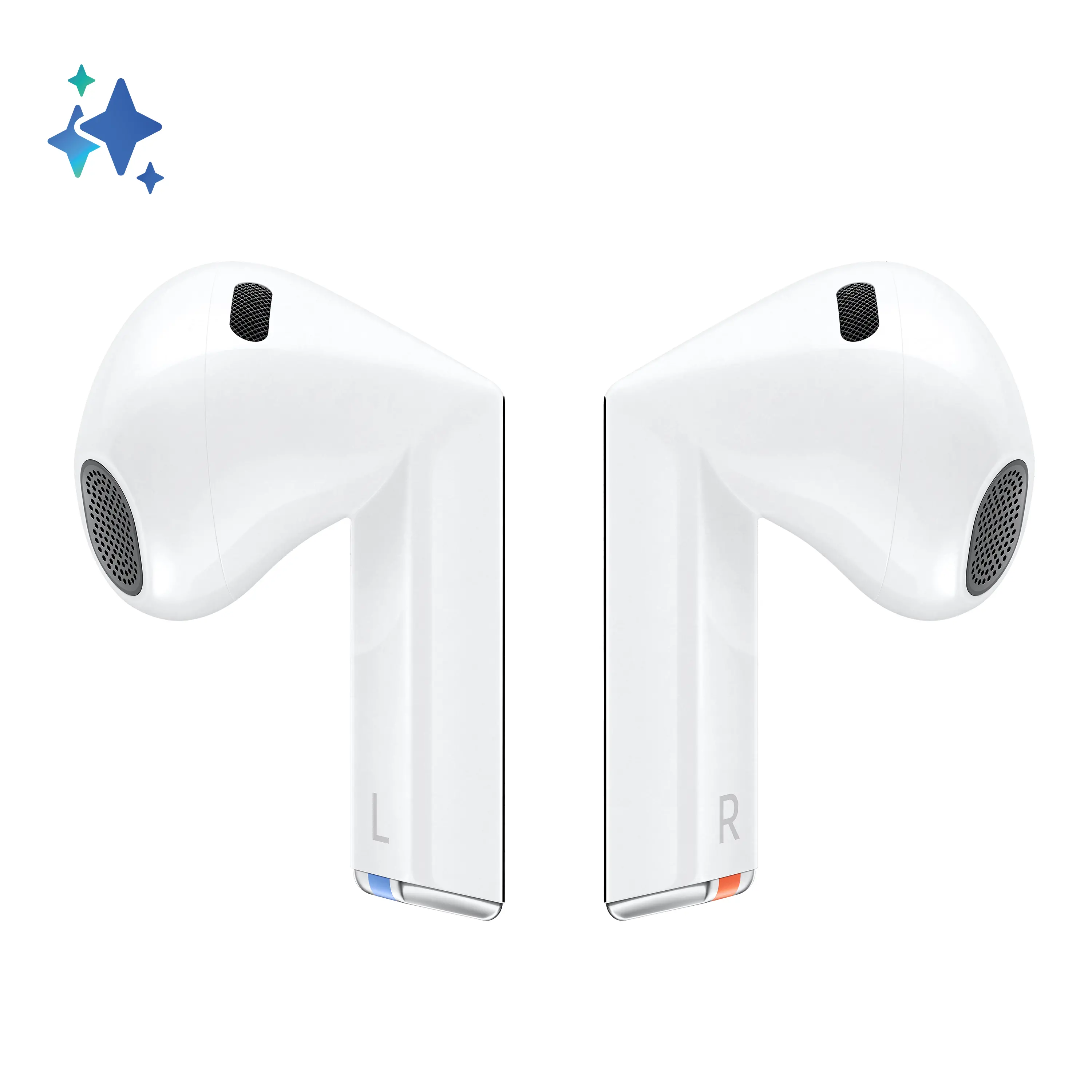 Samsung Galaxy Buds3 ホワイト Słuchawki Samsung Galaxy Buds3 białe | AB Foto