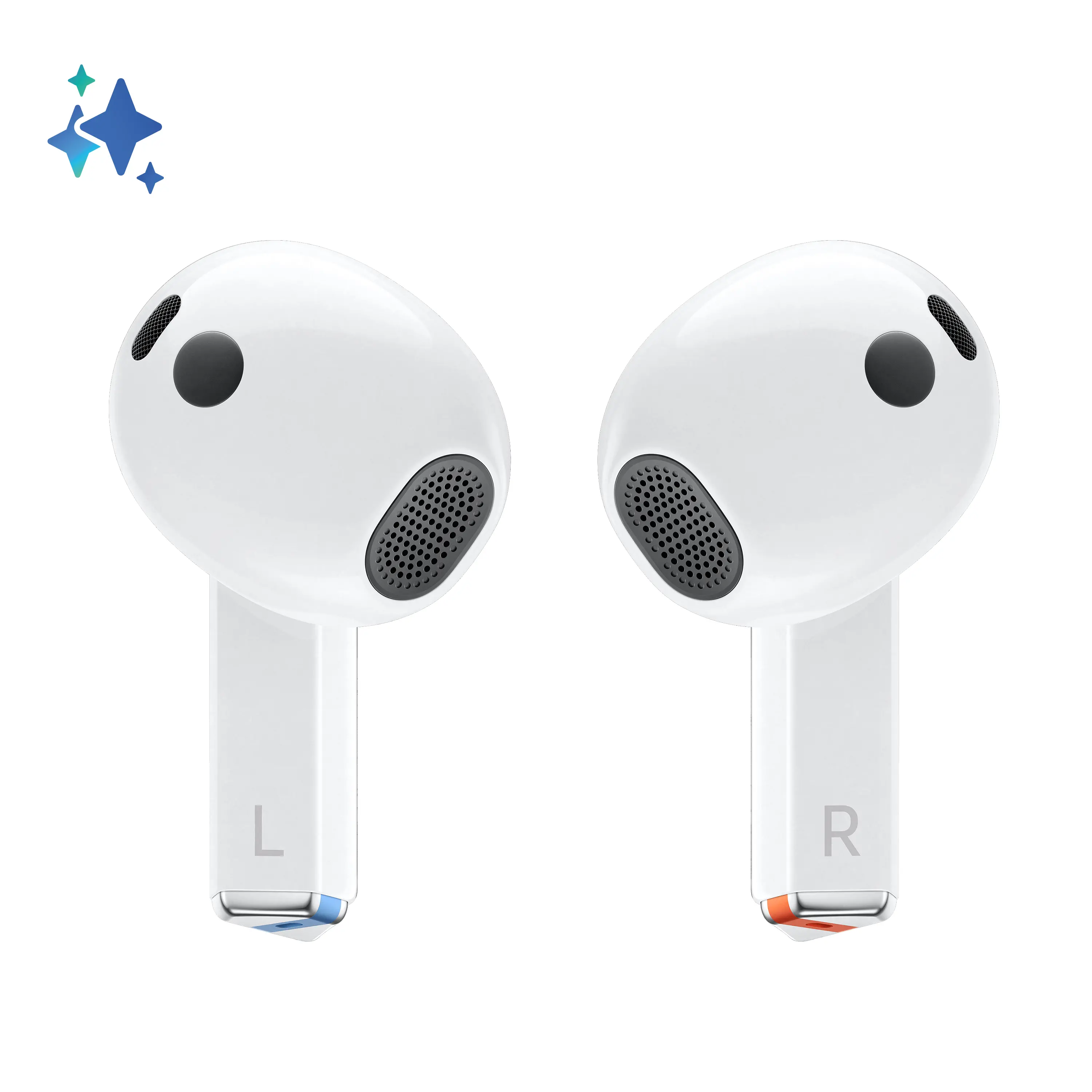 Słuchawki bezprzewodowe Samsung Galaxy Buds 3 SM-R530NZW Douszne