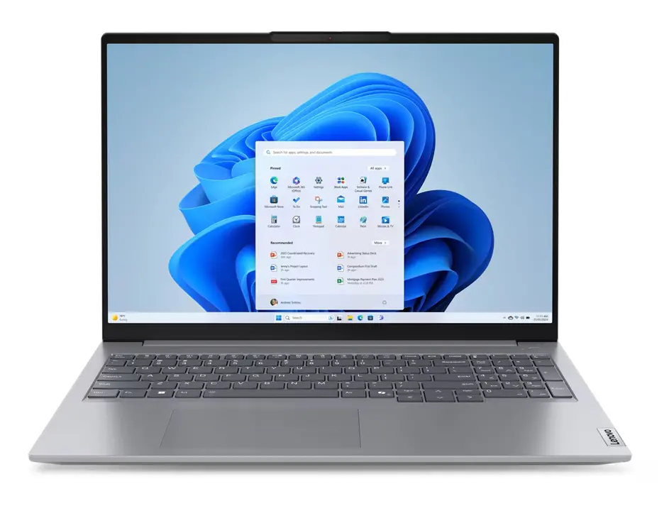 Laptop biznesowy Lenovo ThinkBook 16 G7 IML 16" Ultra 5 125U 8GB RAM 512GB Dysk SSD Win11 Pro Szary