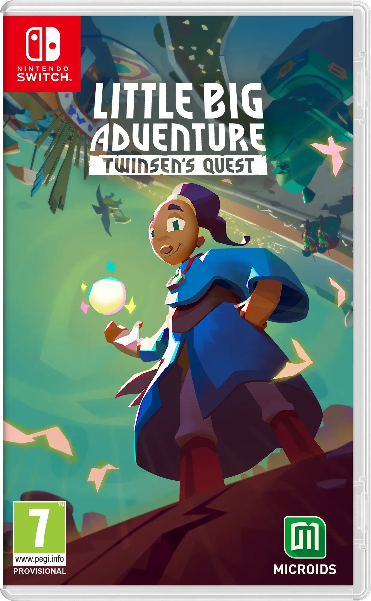 Little Big Adventure Twinsen's Quest Remake Gra na Nintendo Switch