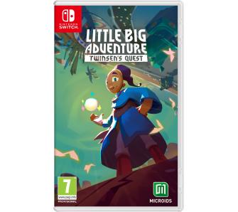 Little Big Adventure Twinsen's Quest Remake Gra na Nintendo Switch