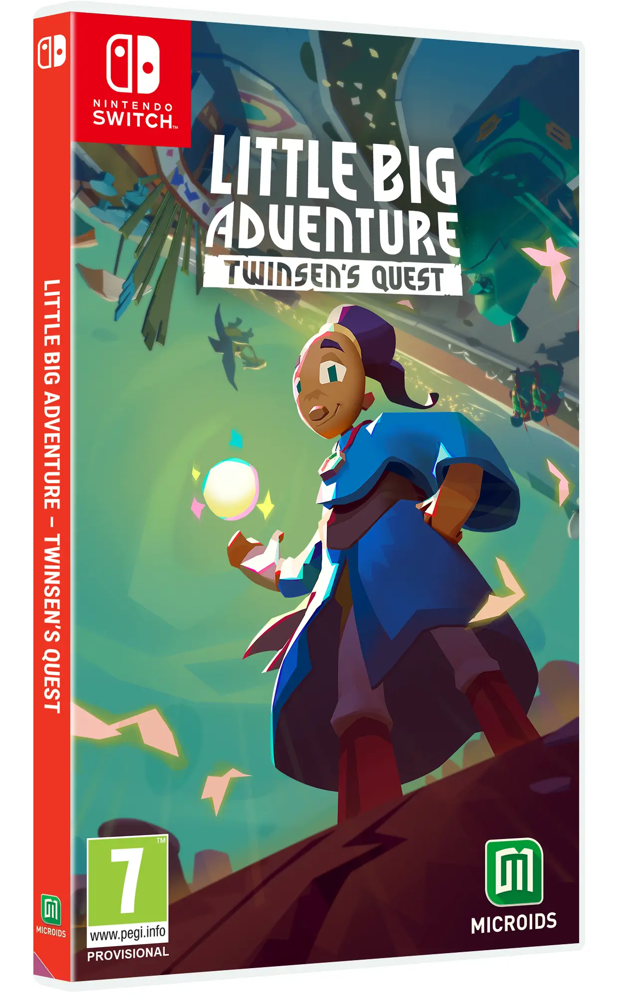 Little Big Adventure Twinsen's Quest Remake Gra na Nintendo Switch