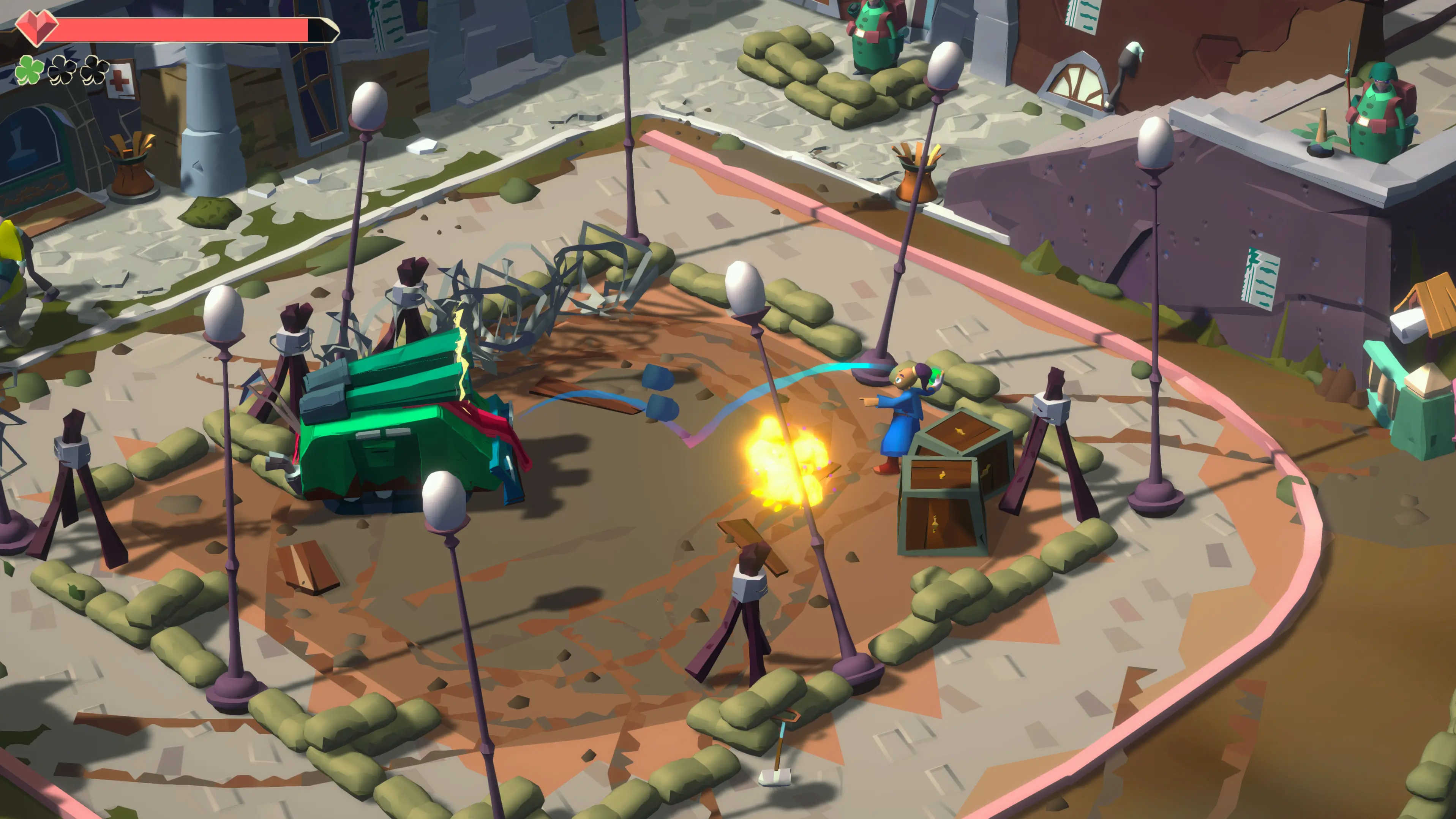 Little Big Adventure Twinsen's Quest Remake Gra na Nintendo Switch