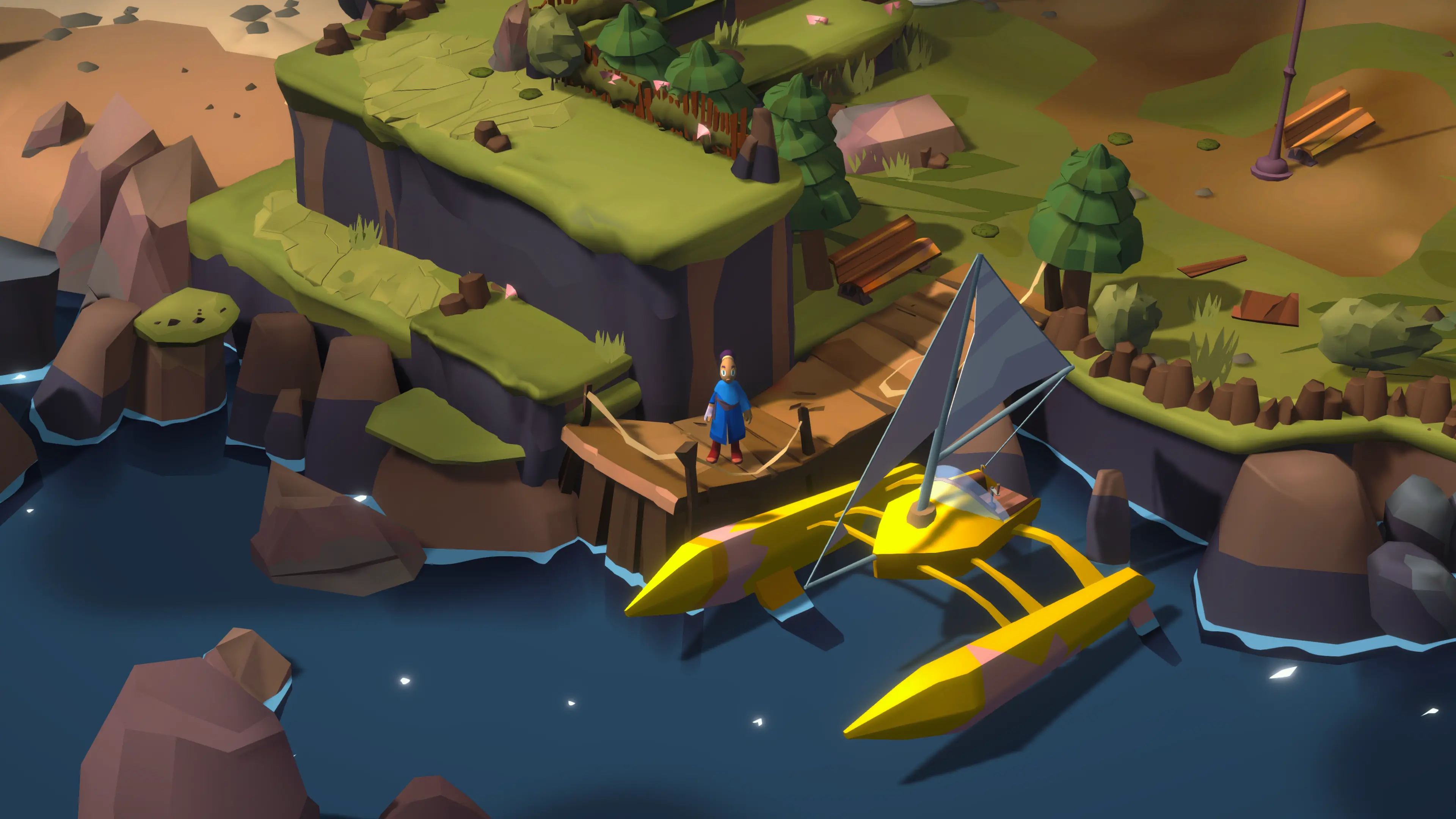 Little Big Adventure Twinsen's Quest Remake Gra na Nintendo Switch