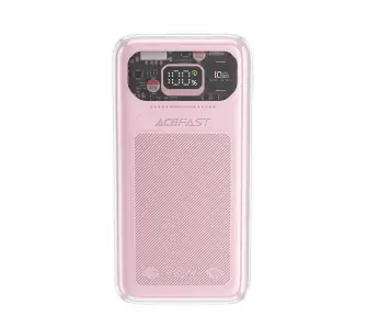 Powerbank Acefast Sparkling 10000mAh 30W Różowy