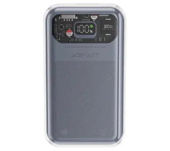 Powerbank Acefast Sparkling 20000mAh 30W Szary