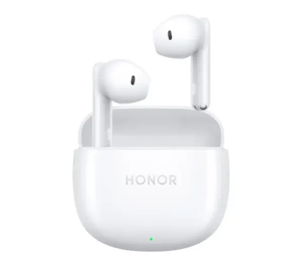 Honor Earbuds X6 Douszne Bluetooth 5.3 Biały