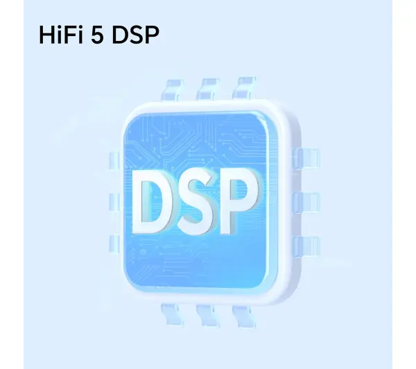 Honor Earbuds X6 Douszne Bluetooth 5.3 Biały