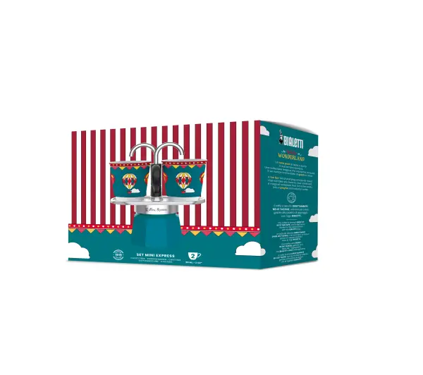 Bialetti Mini Express 2tz 100ml 2 filiżanki