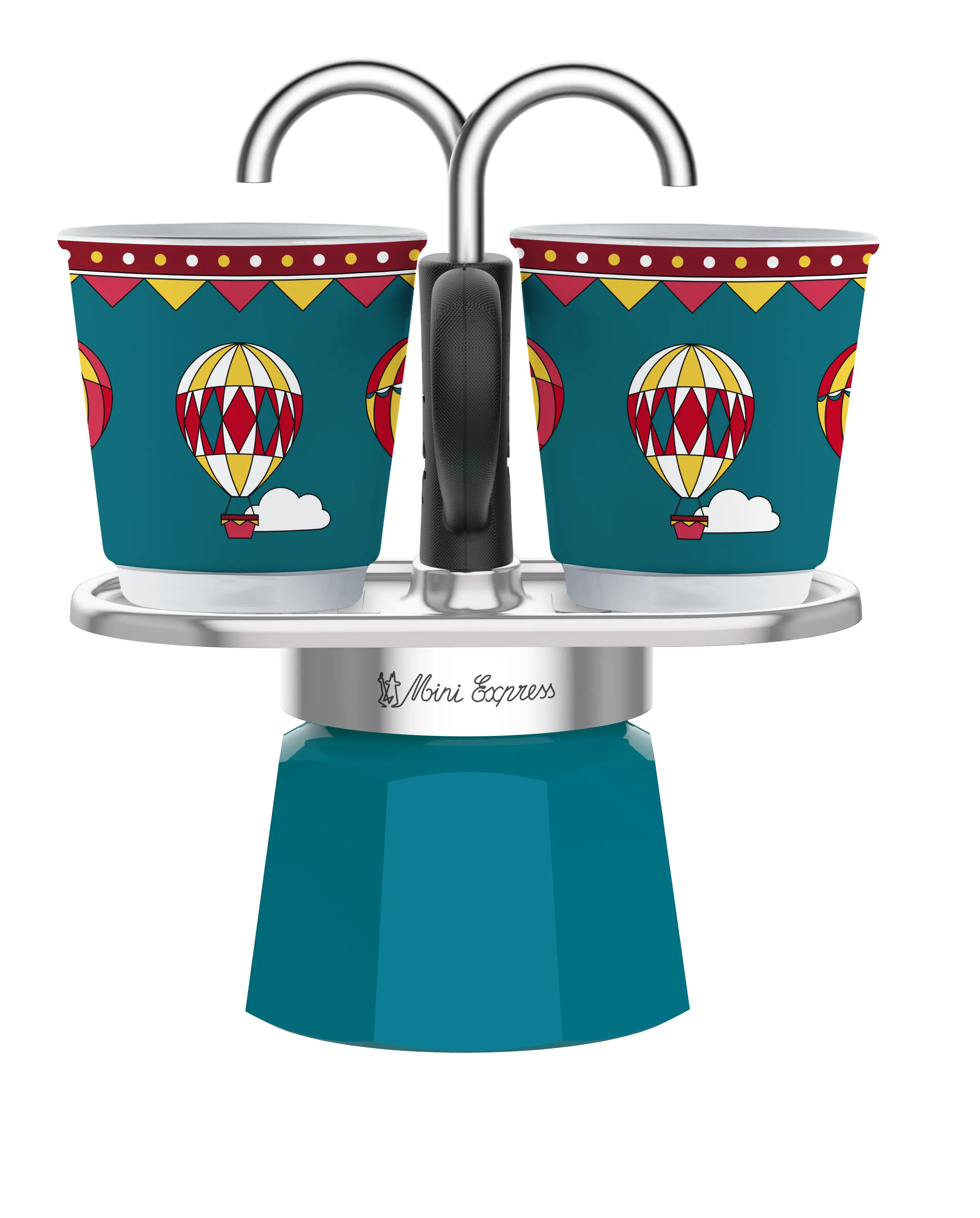 Kawiarka Bialetti Mini Express 2tz 100ml 2 filiżanki