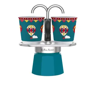 Bialetti Mini Express 2tz 100ml 2 filiżanki