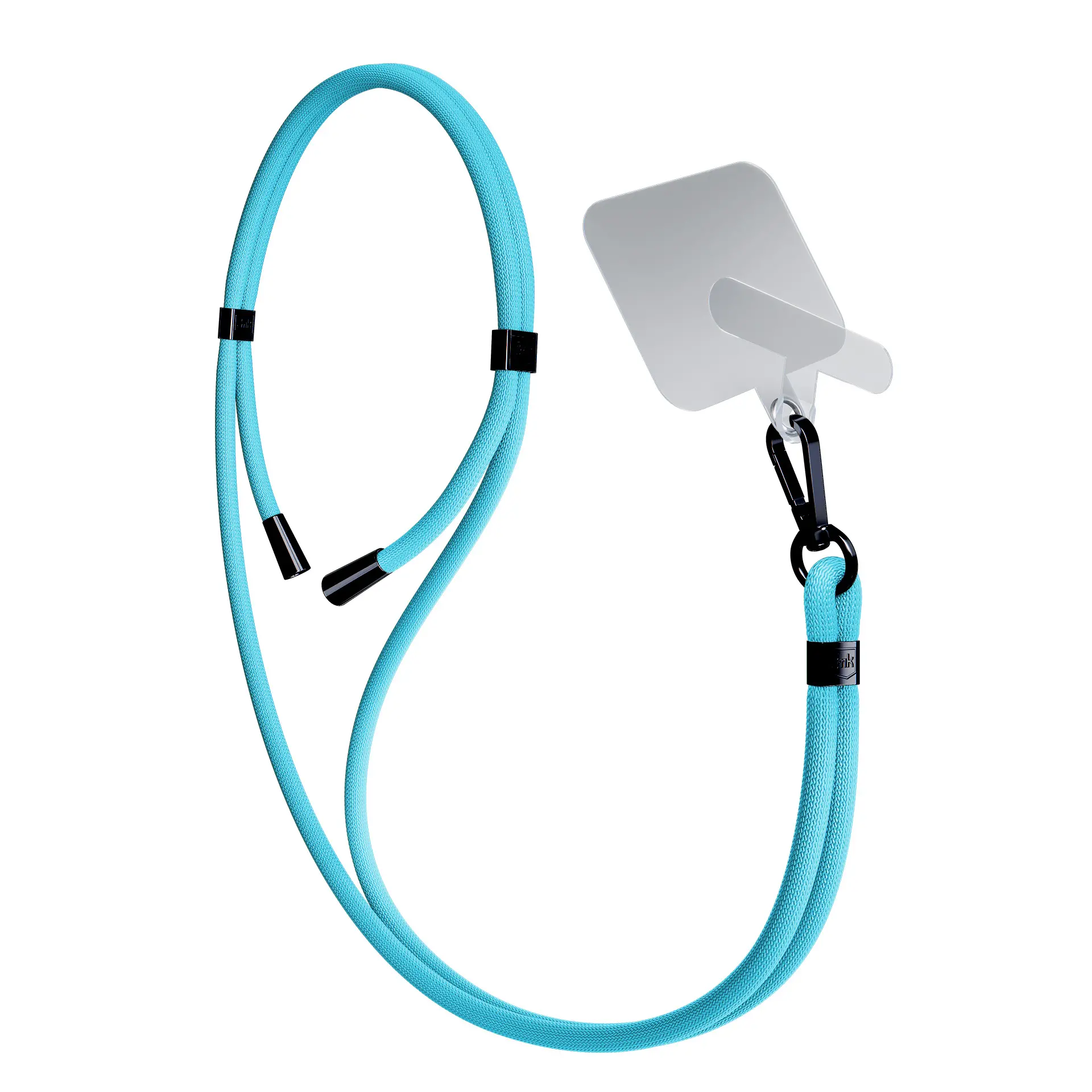 Smycz do telefonu 3mk EasyClip Jasny Niebieski