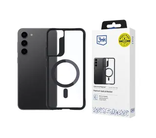 3mk Satin Armor MagCase do Samsung Galaxy S23 5G Czarny