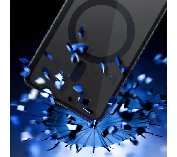 3mk Satin Armor MagCase do Samsung Galaxy S23 5G Czarny