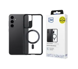 3mk Satin Armor MagCase do Samsung Galaxy S24+ Czarny