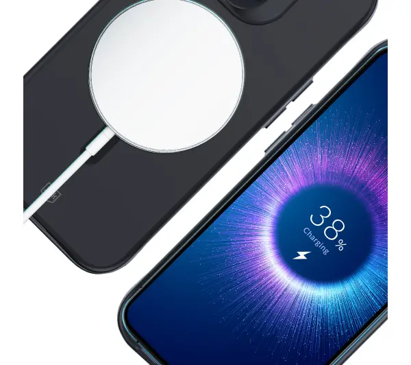3mk Smoke MagCase do iPhone 13 Pro Max Czarny