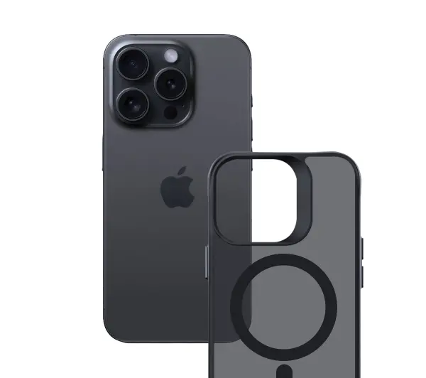 3mk Smoke MagCase do iPhone 13 Pro Max Czarny