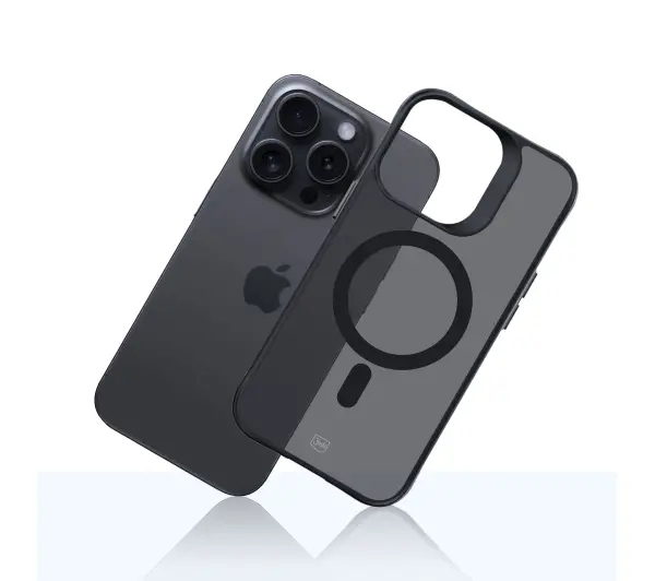 3mk Smoke MagCase do iPhone 13 Pro Max Czarny