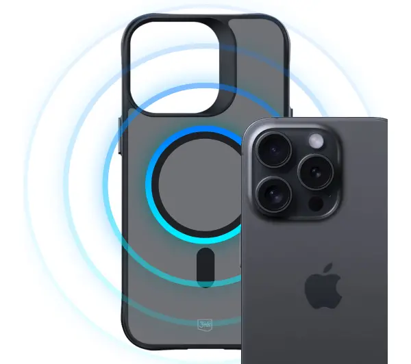 3mk Smoke MagCase do iPhone 13 Pro Max Czarny