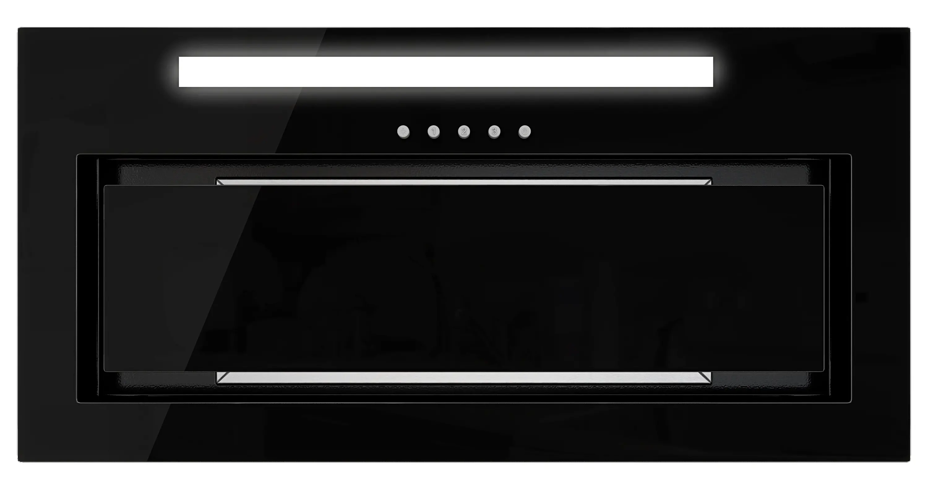 Okap Globalo Senturo 60.3 Czarny