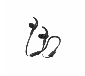 Słuchawki bezprzewodowe Hama Freedom Neck II Dokanałowe Bluetooth 5.3 Czarny