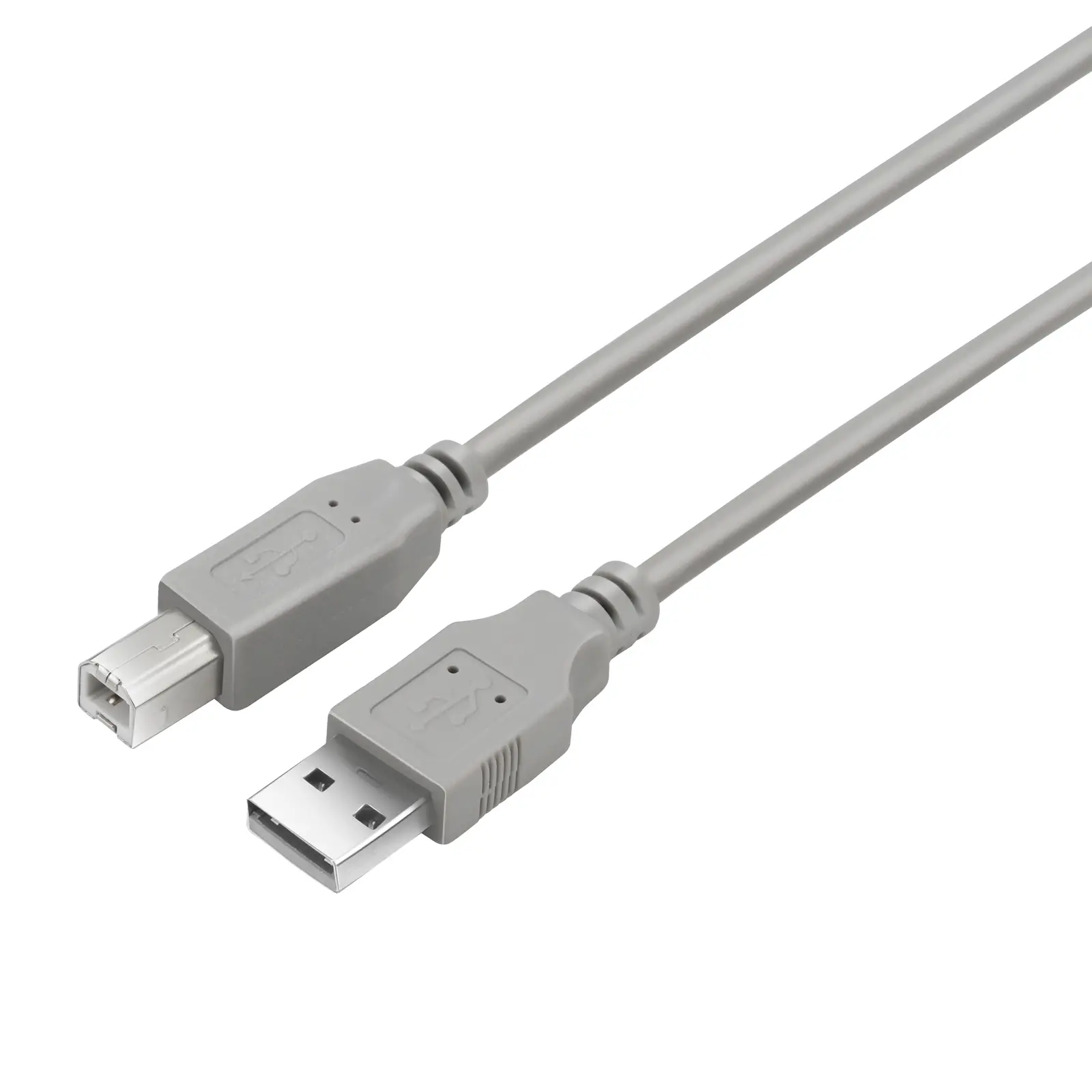 Kabel USB Reinston EKD02 3m Szary