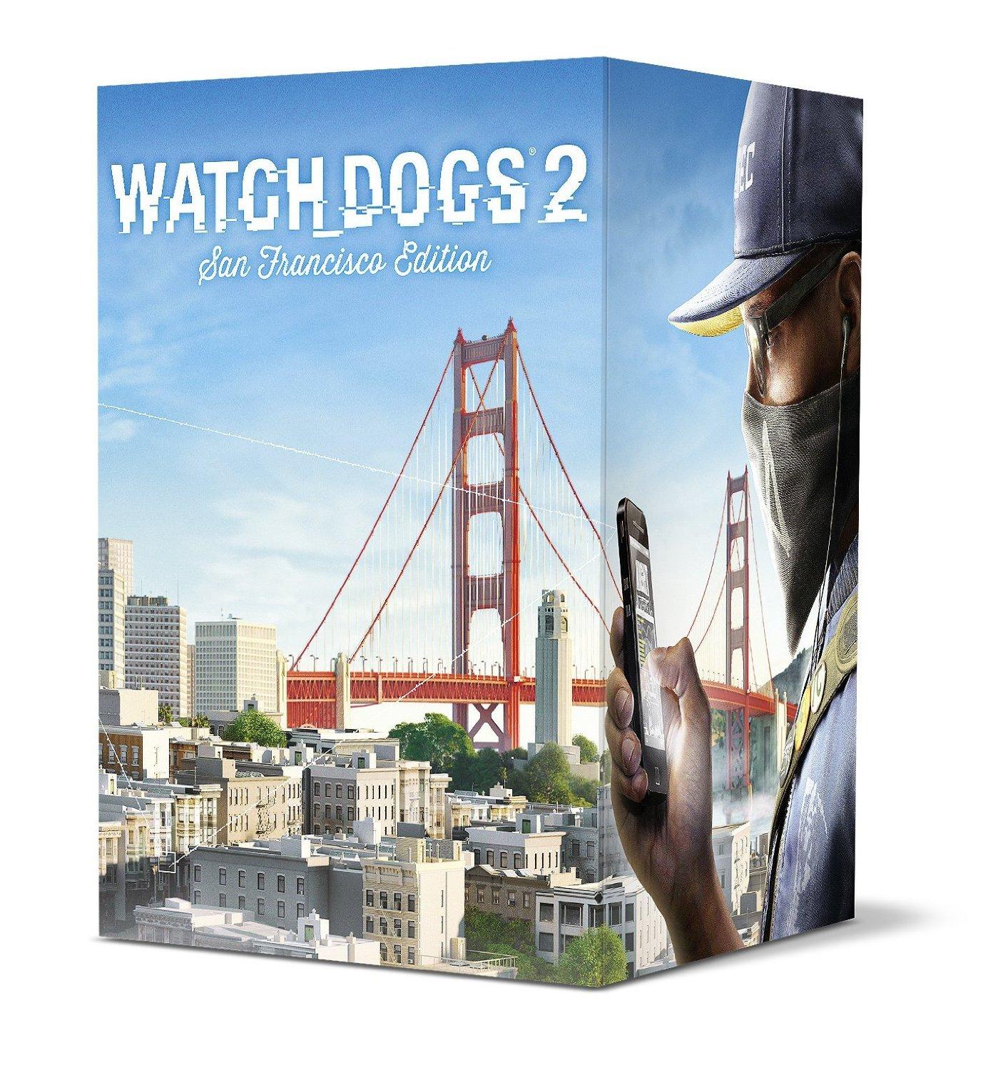 Watch Dogs 2 - Edycja San Francisco PC