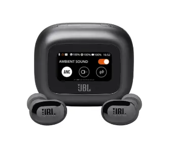 Słuchawki bezprzewodowe JBL Live Buds 3 Dokanałowe Bluetooth 5.3 Czarny