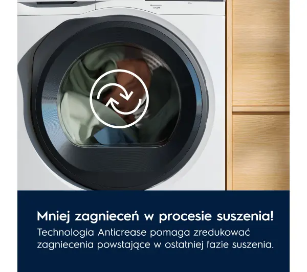 Electrolux 600 SensiCare EW6D297GP 63,6cm 9kg - Kup na Raty - RRSO 0%