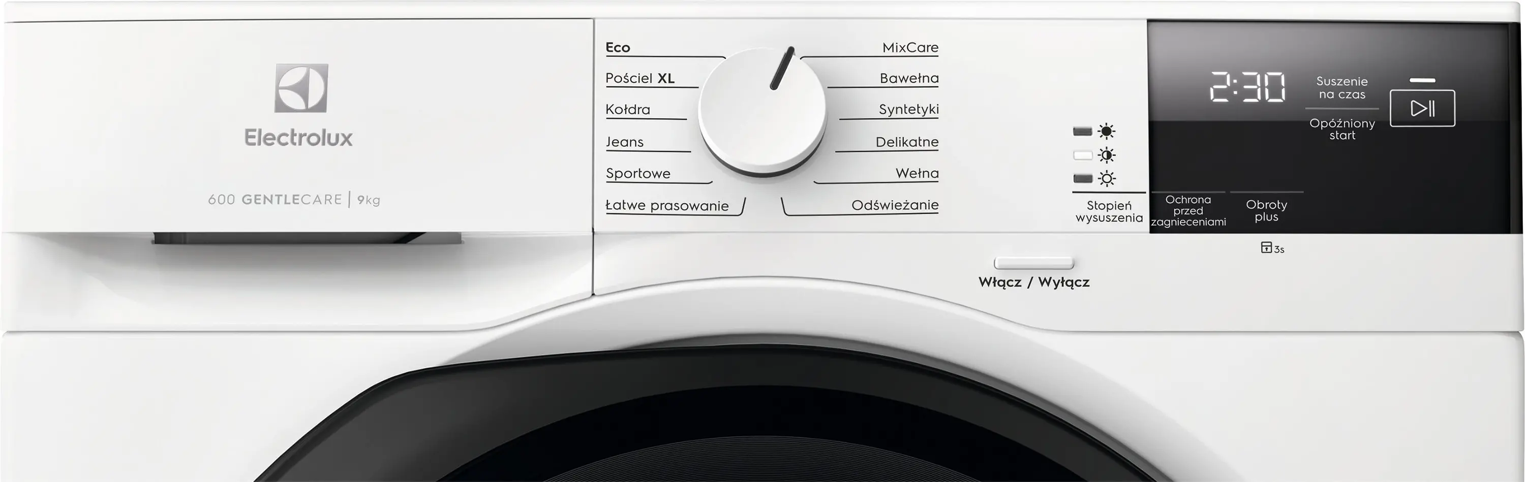 Suszarka Electrolux 600 SensiCare EW6D297GP 63,6cm 9kg