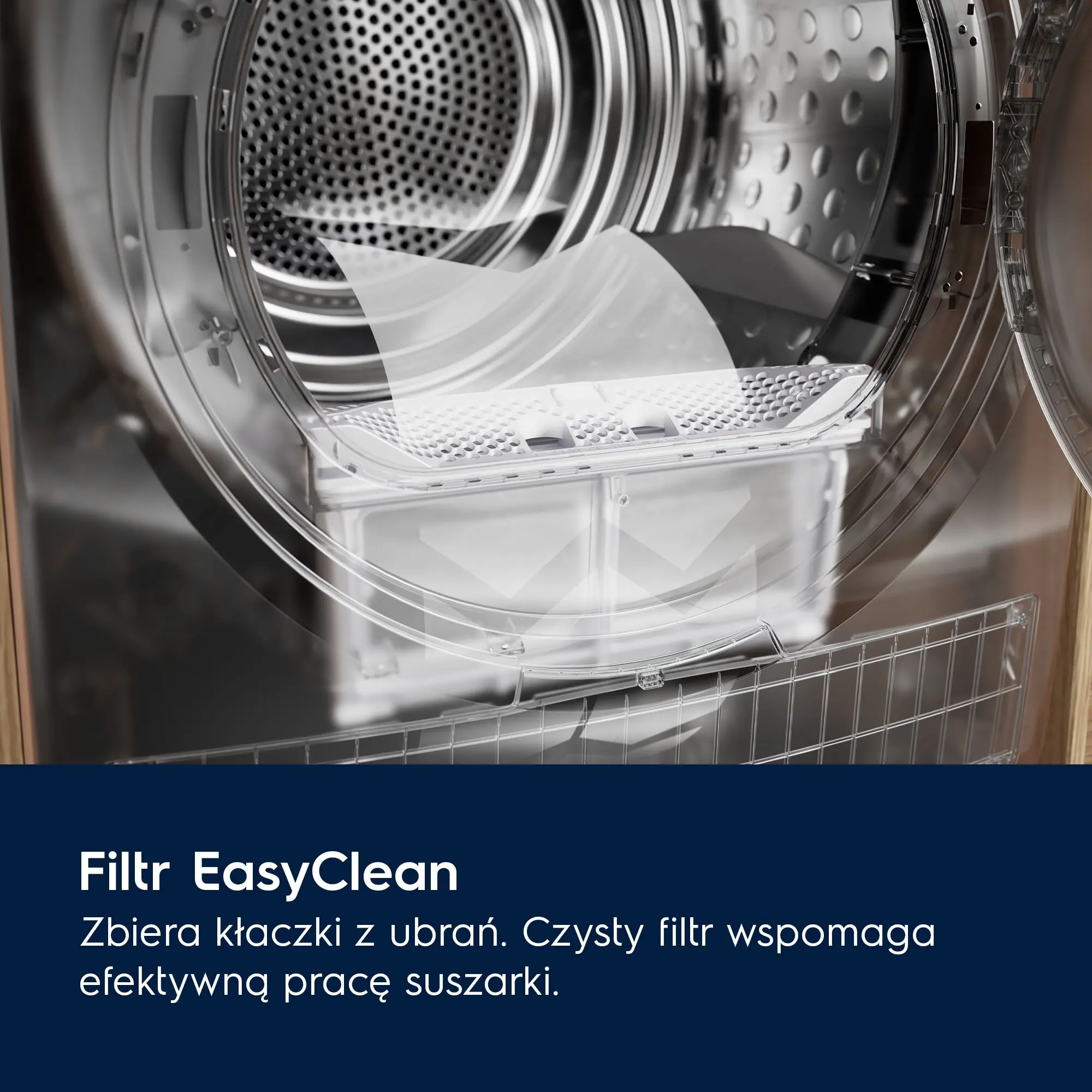 Suszarka Electrolux 600 SensiCare EW6D297GP 63,6cm 9kg