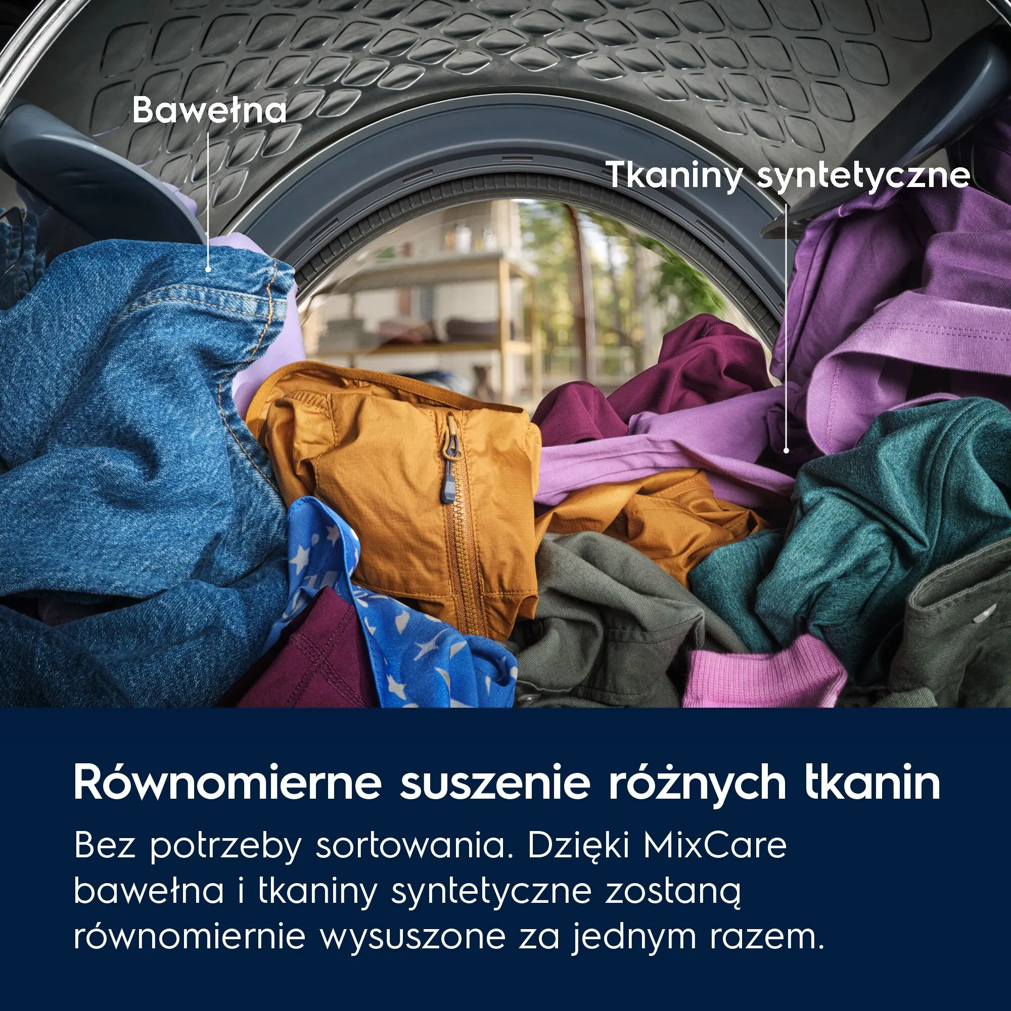 Suszarka Electrolux 600 SensiCare EW6D297GP 63,6cm 9kg