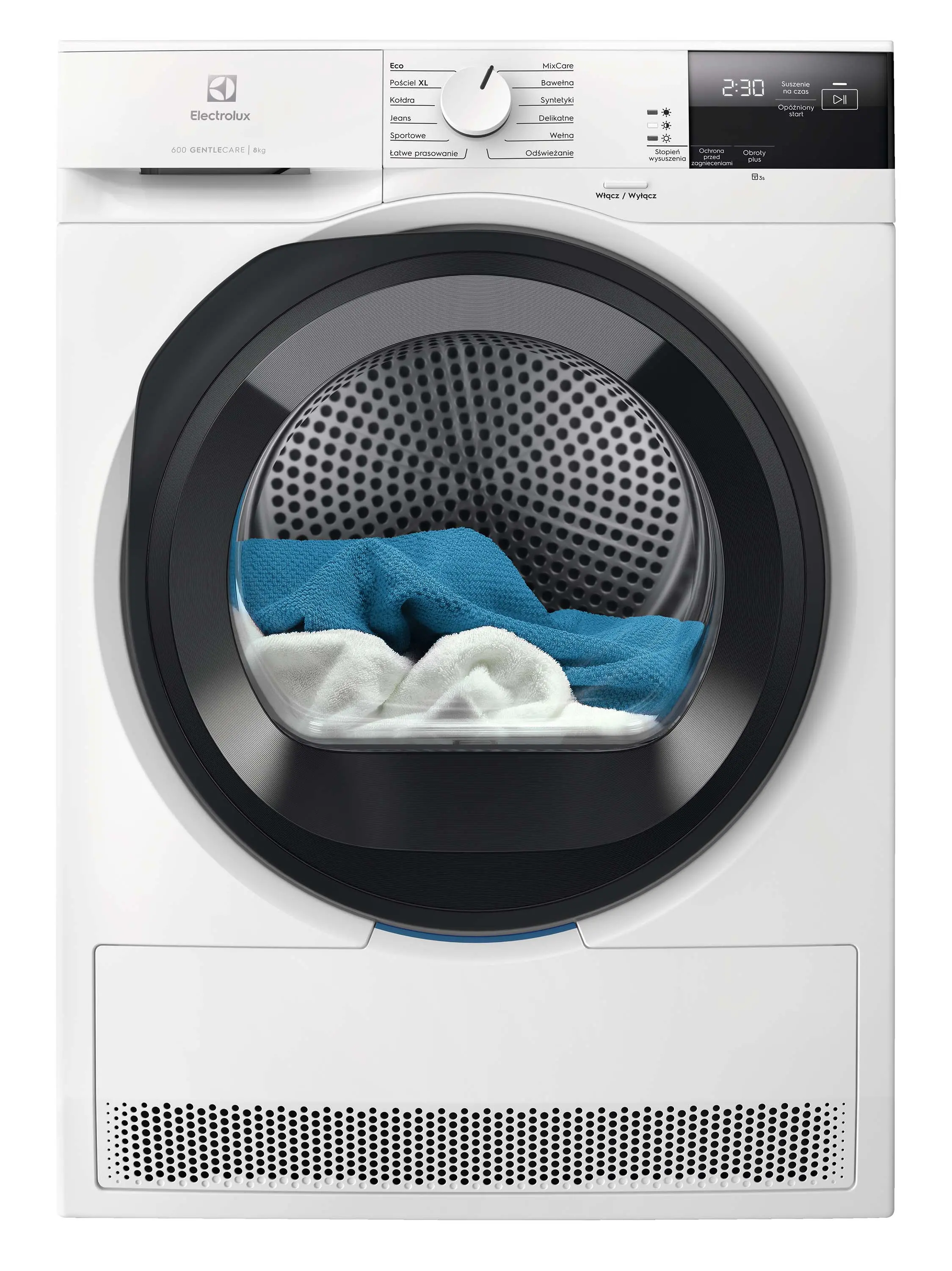Suszarka Electrolux 600 SensiCare EW6D285AP 63,8cm 8kg