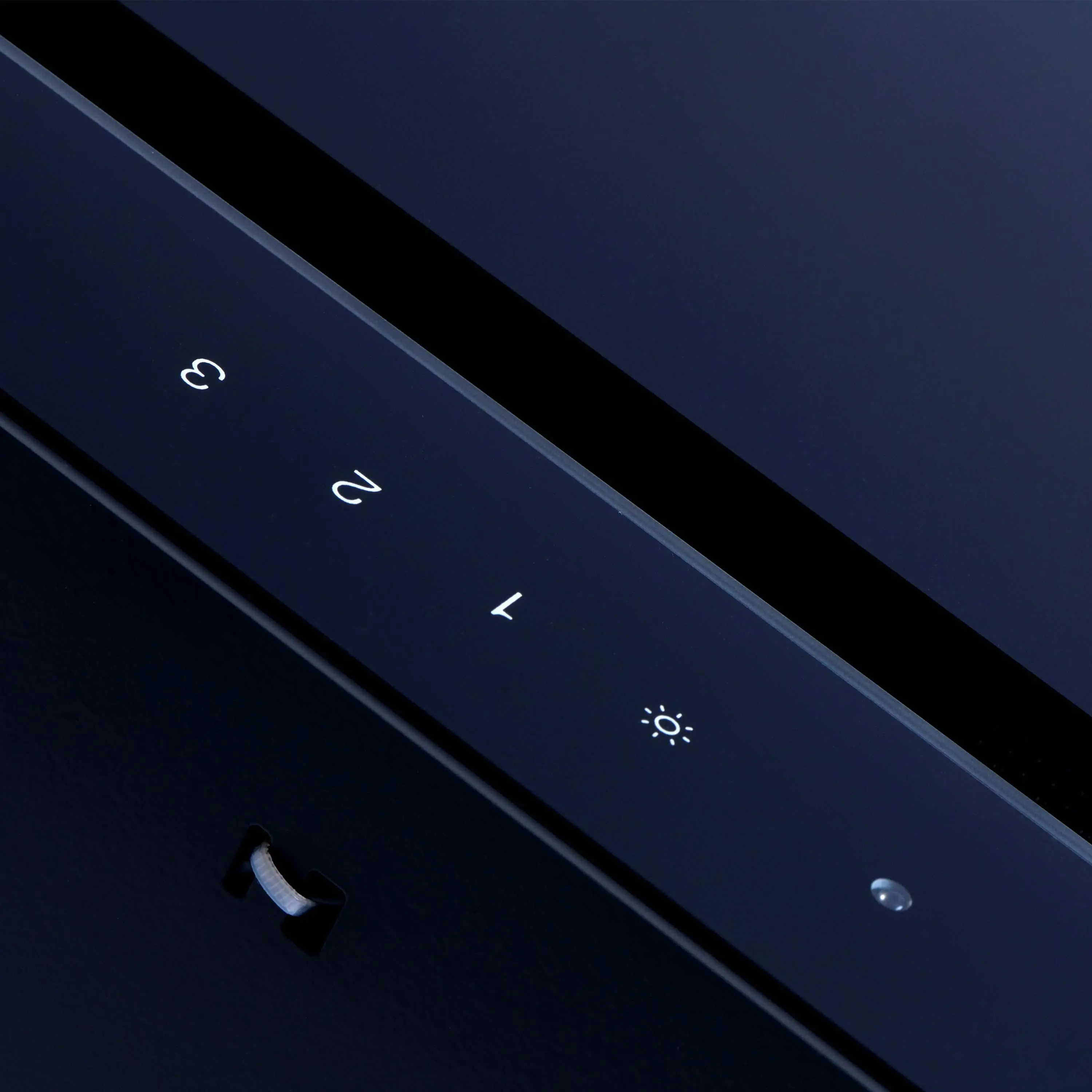 фото Витяжка вбудована SeeNERGY B-IN Line Vetro 52 Black