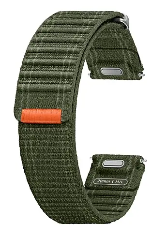 Pasek Samsung Fabric Band do Watch 7/6/5/4 22mm M/L Zielony