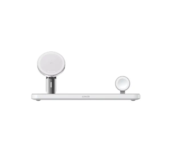 Anker MagGo Magnetic Wireless Charger Stand 15W Biały - ⚡ EURO HIT CENOWY! ⚡ - Kup na Raty - RRSO 0%