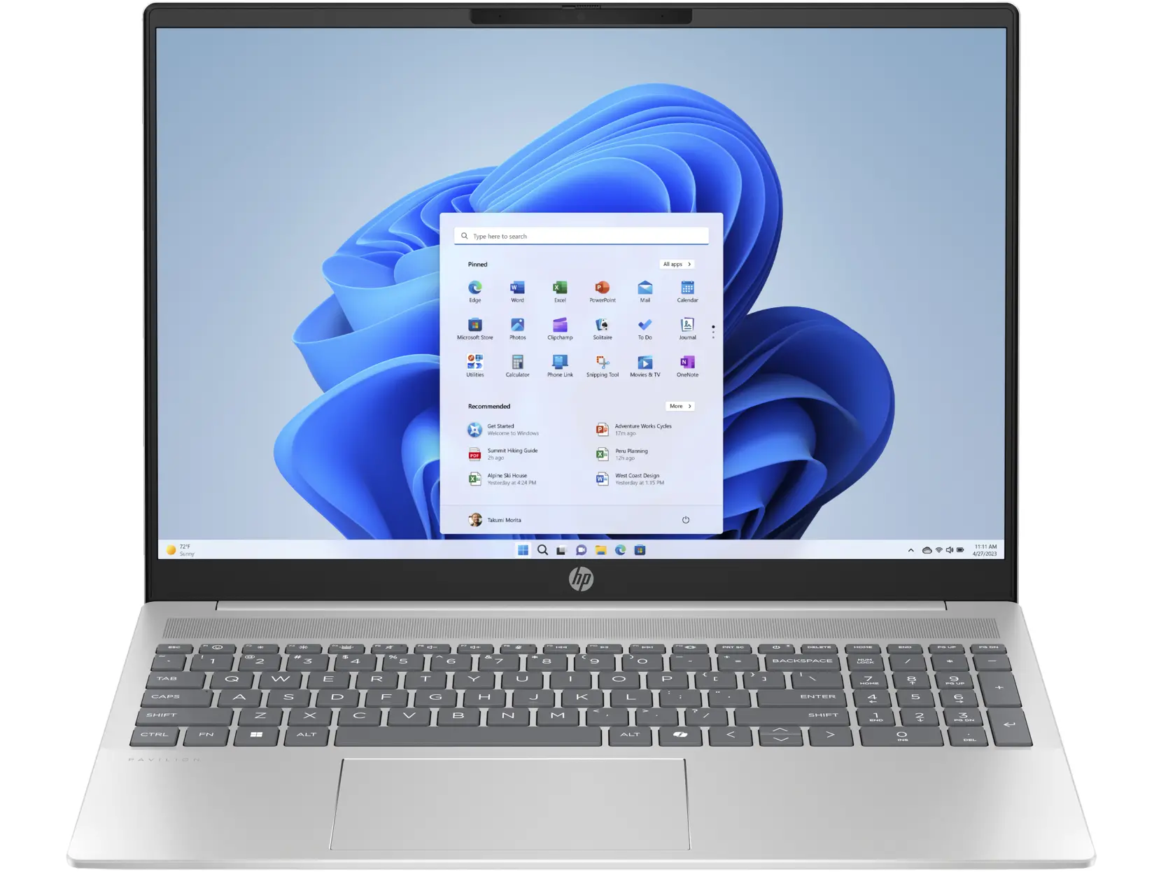 Laptop HP Pavilion 16-ag0054nw 16