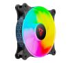 Wentylator Savio Blast Fan Set 120mm 3 szt. ARGB Czarny