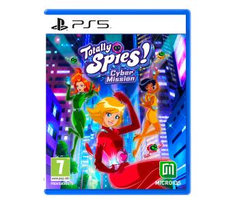 Odlotowe Agentki Totally Spies - Cybermisja Gra na PS5