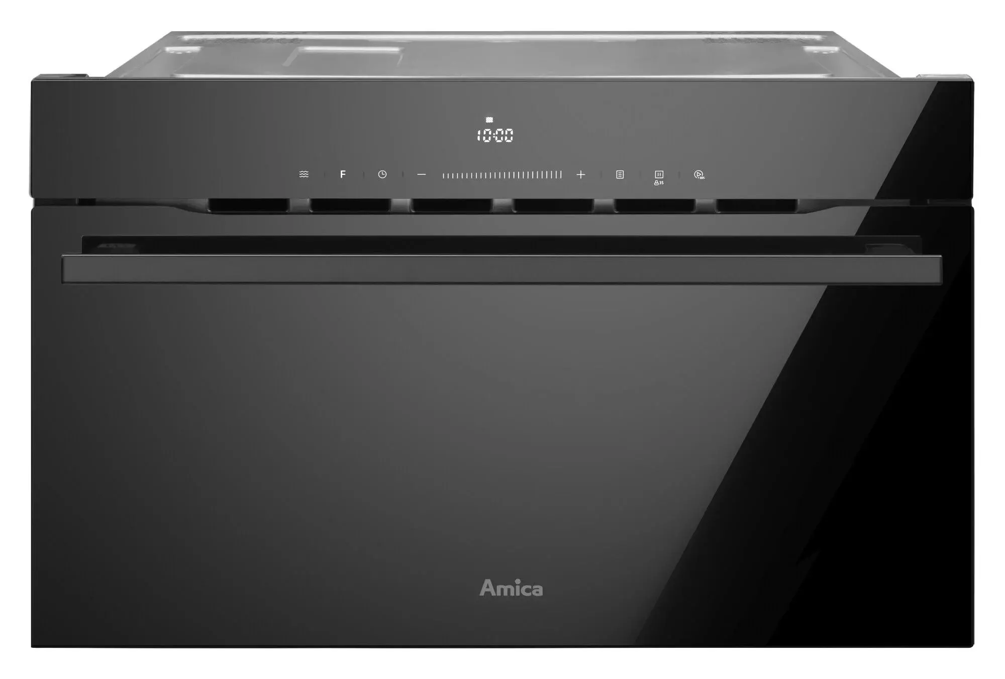 Kuchenka mikrofalowa Amica AMMB34E1GVB Grill