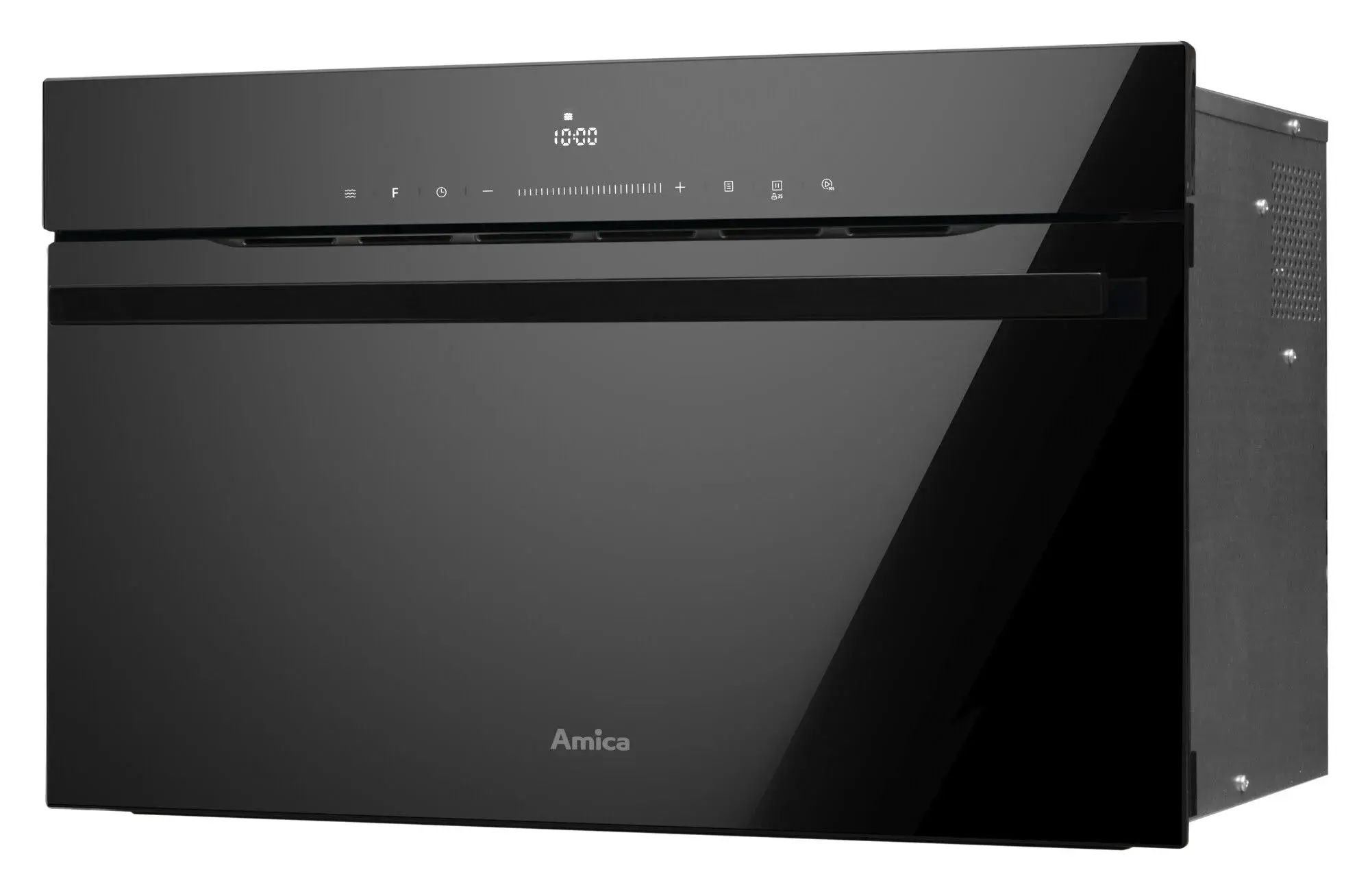 фото Мікрохвильовка з грилем Amica AMMB34E1GVB