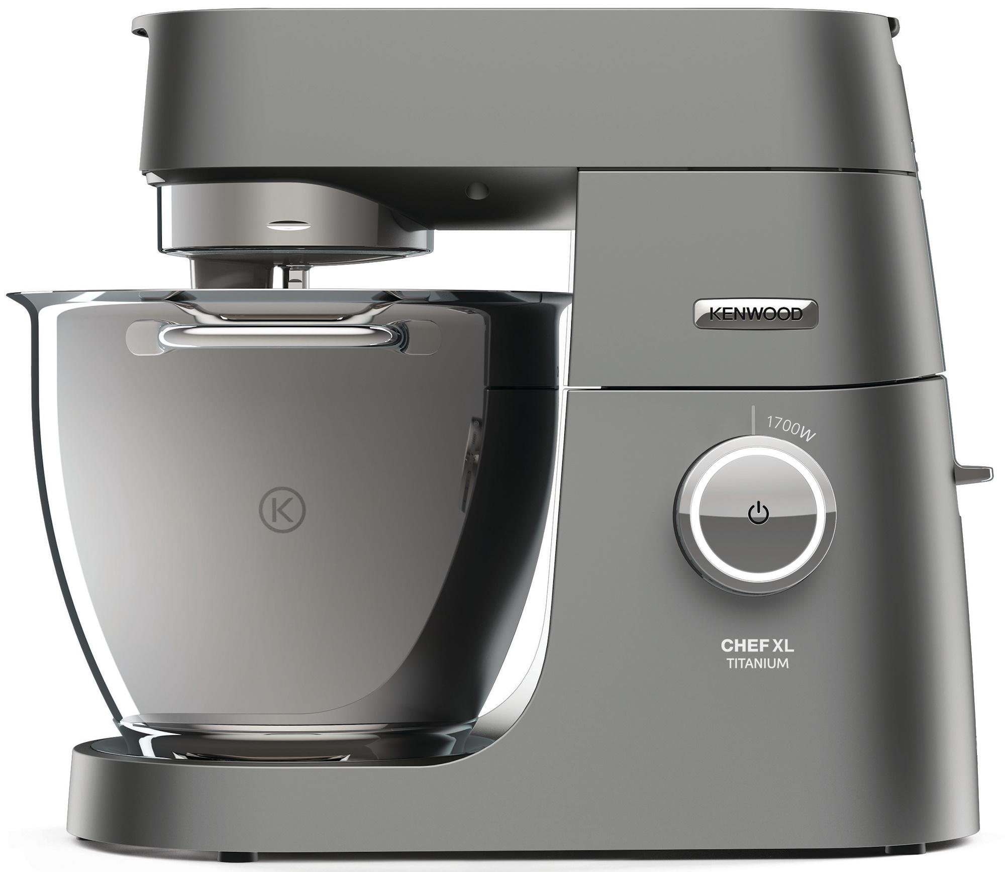 Kenwood Chef XL Titanium KVL8460S z maszynką do mielenia - 1700W
