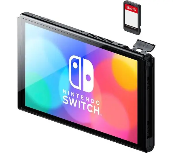 Nintendo Switch OLED Czerwono-niebieski	 + The Legend of Zelda Tears of the Kingdom - Kup na Raty - RRSO 0%