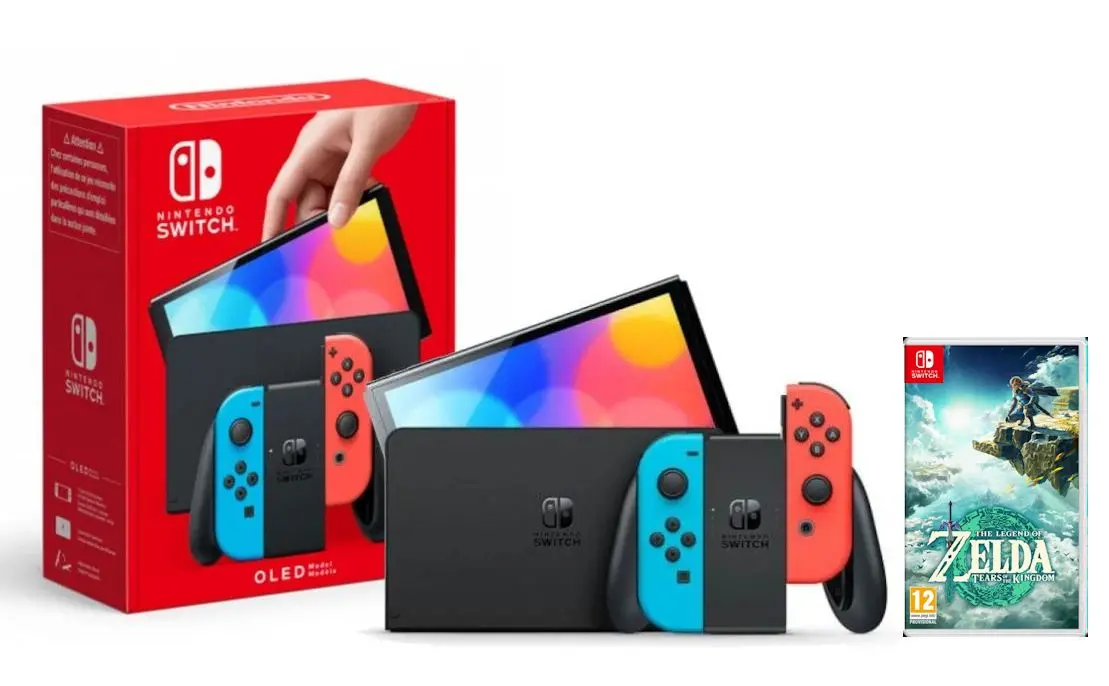 Nintendo Switch EU Nintendo Przełącz zasilacz (UE) - oficjalna ładowarka